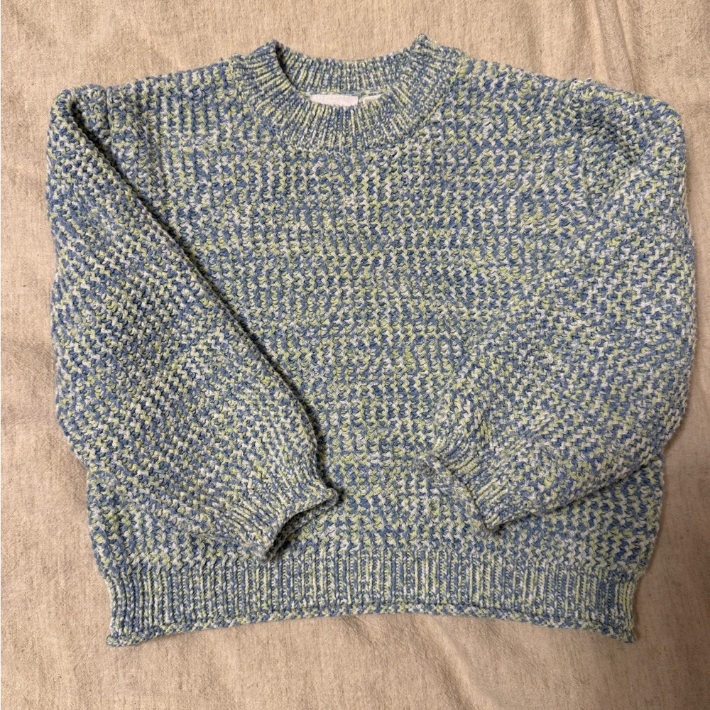 Zara Multicolor Knit Sweater